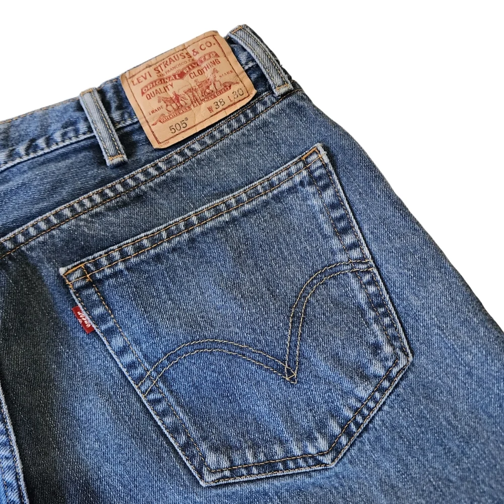 Levis 505 Jeans Sz 38/30